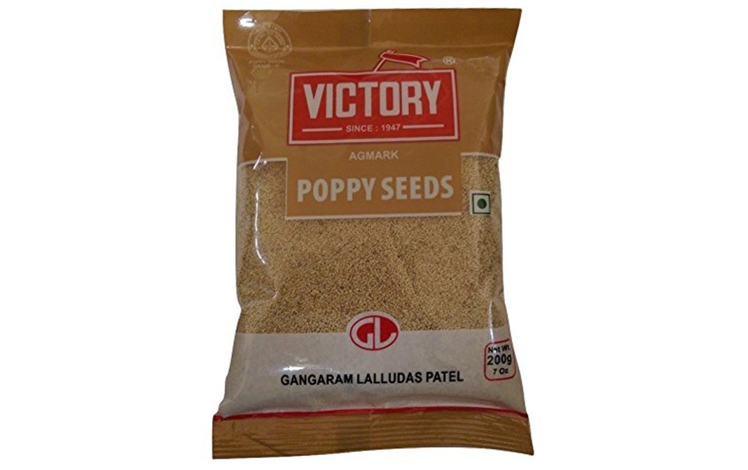 Victory Poppy Seeds    Pack  200 grams
